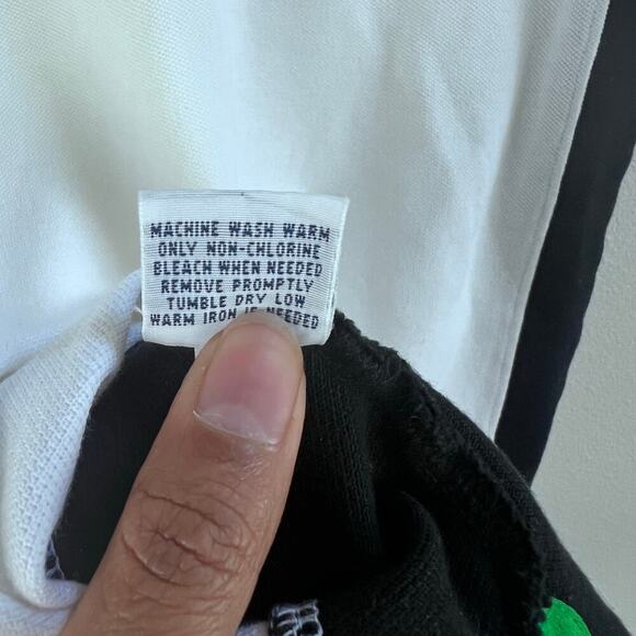 Polo Ralph Lauren White Custom Fit Men's Polo Embroidery Patch Red Blue Size S - Picture 9 of 9